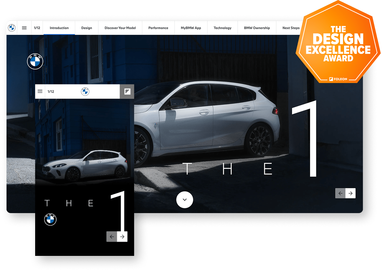 Juice x BMW The New 1 Series Product Brochure – Foleon